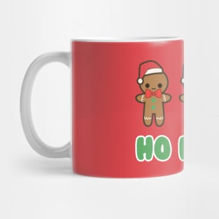 Funny Christmas Gingerbread Man Mug